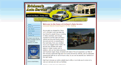 Desktop Screenshot of erichsensautoservice.com